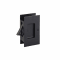 Emtek Modern Rectangular Pocket Door Lock