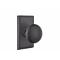 Emtek Providence Knob with Rectangular Rosette