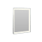 Afina Illume LED Backlit Mirror with Polished Aluminum Trim