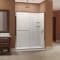 DreamLine Infinity-Z 60" Shower Door, Base & Backwall Kit
