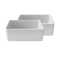 Latoscana 27" Reversible Fireclay Farmhouse Sink