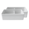 Latoscana 33" Reversible Fireclay Farmhouse Sink