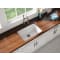 Latoscana 26-1/2" Single Bowl Fireclay Kitchen Sink
