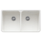 Franke Manor House 35-1/2" Double Bowl Fireclay Apron Sink