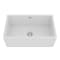 Rohl 30" Single Bowl Fireclay Apron Kitchen Sink