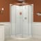 DreamLine Prime 36" Shower Enclosure, Base & Backwall Kit