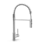 Rohl Lux Side Lever Stainless Steel Pro Pull Down Kitchen Faucet