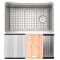 Rohl Culinario 30" Chef Workstation Sink with Accessories