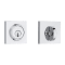 Baldwin Hardware Contemporary Square Reserve Single Cylinder Deadbolt