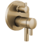 Brizo Thermostatic Valve with Integrated 3-Function Diverter Trim