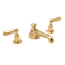 Rohl Perrin & Rowe Edwardian 3 Hole Low Level Spout Widespread Faucet