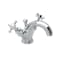 Rohl Perrin & Rowe Perrin & Rowe Single Hole High Neck- C-Spout Centerset with Cross Handles