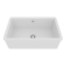 Rohl 30" Single Bowl Undermount Fireclay Kitchen Sink