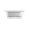 Victoria & Albert York Traditional Double-Ended Tub with EnglishCast Base