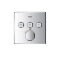 Grohe Grohtherm SmartControl Triple Function Thermostatic Trim with Control Module
