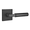 Emtek Hercules Lever Handle with Square Rosette
