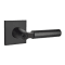 Emtek Hercules Keyed Lever with Square Rosette