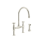 Rohl Perrin & Rowe Georgian Era Bridge Faucet with Sidespray
