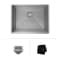 Kraus Pax Series 24" Laundry and Utility Sink