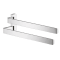 Axor 16" Double-Arm Handtowel Holder