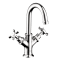 Axor Montreux Single Hole Two Handle Lav Mixer-Small