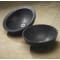 Stone Forest Round Vessel with Beveled Rim