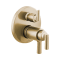 Brizo Levoir TempAssure Thermostaitc Control with Integrated 6-Function Diverter Trim