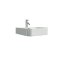 Perlato Slim Soft Wall-Mounted Sink