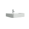 Perlato Slim Soft Wall-Mounted Sink