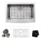 Kraus Precision Series 29-3/4" Apron Kitchen Sink