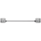Brizo Virage Towel Bar 18"