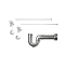 Mountain Plumbing Oval Handle New England Lavatory Supply Kit Angle with P-Trap