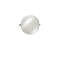 Afina Radiance Gear Tilt Round Mirror