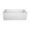 Hydro Systems 7232 Soaker Tub with Flange and Skirt