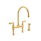Rohl Perrin & Rowe Georgian Era Bridge Faucet with Sidespray