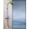 Sonoma Forge Waterbridge Exposed Showers Unit with 4 Handles and 8" Rain Head and Tub Filler