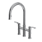 Rohl Perrin & Rowe Armstrong Bridge Pull Down Kitchen Faucet