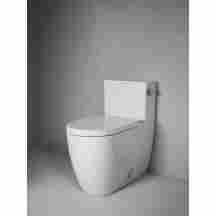 Duravit 2185010002 Me By Starck One Piece Rimless Toilet