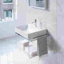 Duravit 235360 Durasquare Furniture Washbasin Ground | QualityBath.com
