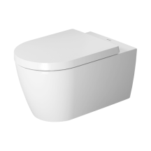 Duravit 2577090092 D-Neo Wall Mount Rimless Toilet | QualityBath.com