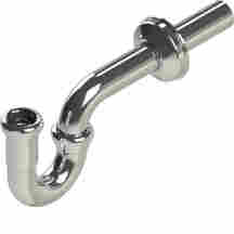 and Cleanout Plug Jewelers Gold Standard Plumbing Supply Jaclo 262-JGP Trap with Round Box Escutcheon 