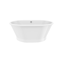 Maax 103903-000 Brioso 6636 Freestanding Soaker Tub | QualityBath.com