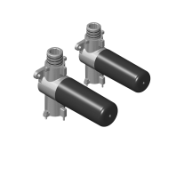Graff G-8077 M-Series Stop/Volume Control Rough Valve 