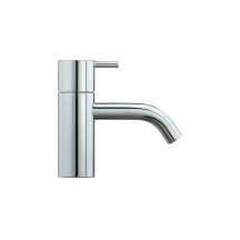 Vola Kv8 Basin Or Kitchen Faucet With Double Swivel Spout 1 2 Gpm Cold Water Only Qualitybath Com