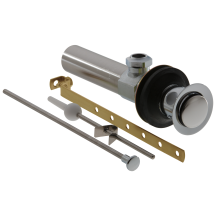 Delta Replacement For Delta Synergy 50/50 Pop-Up | HD Supply Delta RP27575 50/50 Pop-Up Drain Assembly, Chrome display picture 1