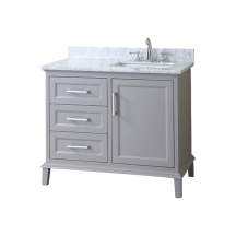 42 Inch Bathroom Vanities & Cabinets | QualityBath.com