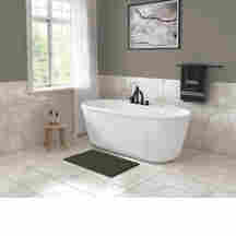 Maax 106992-000-002-100 Eldora Freestanding Soaker Tub 