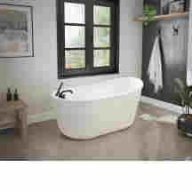Maax 106994-000-002-000 Fontana Freestanding Soaker Tub