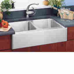 Whitehaus WHNPL3020-CO Noah Plus Copper Single Bowl Undermount Sink Set with Customized Front Apron