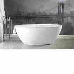 Aquatica SensMini-Free-Wht Sensuality Mini F-Wht Freestanding Solid Surface  Bathtub